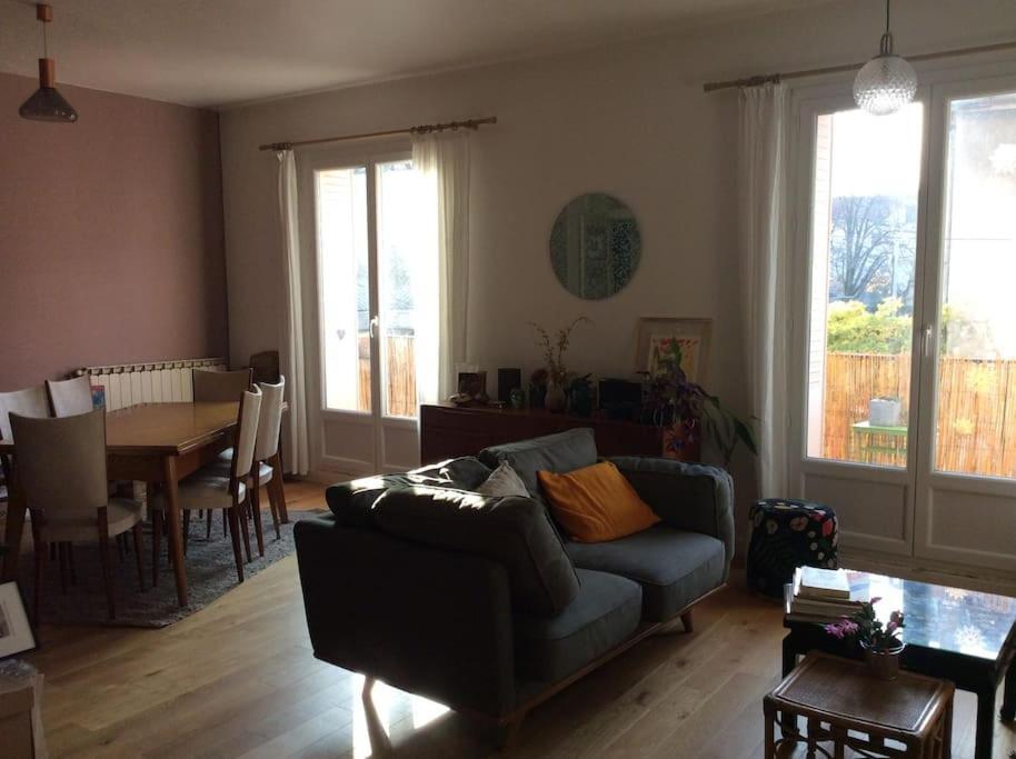 Apartament Appt 90 M2, Quartier Tranquille Grenoble Zewnętrze zdjęcie